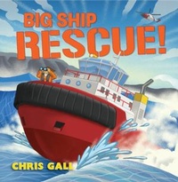 Enlarge image Cover: Big Ship Rescue! - WW Norton & Co