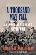 Cover: A Thousand May Fall - Liveright Publishing Corporation