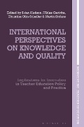 Cover: International Perspectives on Knowledge and Quality - Bloomsbury Academic