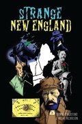 Cover: Strange New England - The History Press
