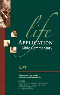 Enlarge image Cover: Luke - Tyndale House Publishers