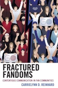 Cover: Fractured Fandoms - Lexington Books