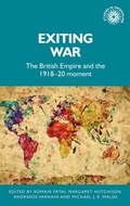 Cover: Exiting War - Manchester University Press