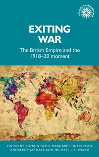 Enlarge image Cover: Exiting War - Manchester University Press