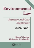 Bild: Environmental Law: Statutory and Case Supplement - Aspen Publishing