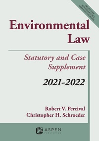 Bild: Environmental Law: Statutory and Case Supplement - Aspen Publishing