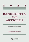 Cover: Bankruptcy & Article 9 - Aspen Publishing