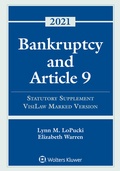 Cover: Bankruptcy and Article 9 - Aspen Publishing