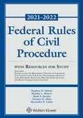 Abbildung von: Federal Rules of Civil Procedure with Resources for Study - Aspen Publishing