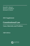 Cover: Constitutional Law - Aspen Publishing