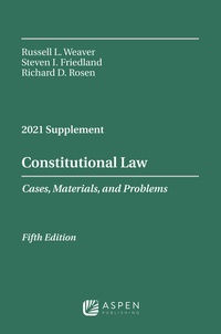 Enlarge image Cover: Constitutional Law - Aspen Publishing