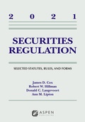 Cover: Securities Regulation - Aspen Publishing