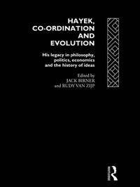 Enlarge image Cover: Hayek, Co-ordination and Evolution - Routledge