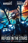 Cover: Refuge in the Stars - Lmbpn Publishing