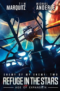 Enlarge image Cover: Refuge in the Stars - Lmbpn Publishing