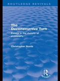 Cover: The Deconstructive Turn (Routledge Revivals) - Routledge