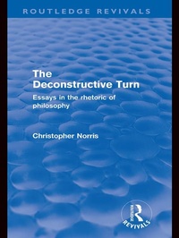 Enlarge image Cover: The Deconstructive Turn (Routledge Revivals) - Routledge