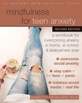 Cover: Mindfulness for Teen Anxiety - New Harbinger Publications