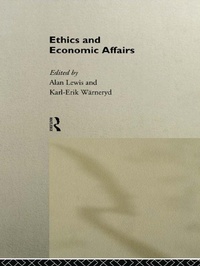 Enlarge image Cover: Ethics and Economic Affairs - Routledge