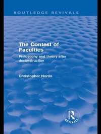 Enlarge image Cover: Contest of Faculties (Routledge Revivals) - Routledge