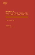 Cover: Progress in Nucleic Acid Research and Molecular Biology - Academic Press