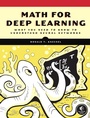 Cover: Math for Deep Learning - No Starch Press