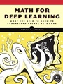 Cover: Math for Deep Learning - No Starch Press