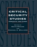 Cover: Critical Security Studies - Routledge