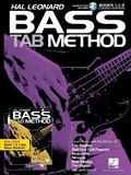 Cover: Hal Leonard Bass Tab Method: Combo Edition of Books 1 & 2 with Online Audio - Hal Leonard Publishing Corporation