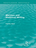 Cover: Marxism and Historical Writing (Routledge Revivals) - Routledge