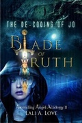 Cover: The De-Coding of Jo - Ravens and Roses Publishing LLC