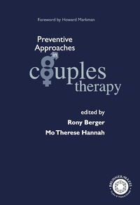 Enlarge image Cover: Preventive Approaches in Couples Therapy - Routledge