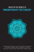 Cover: What in the World is Immunotherapy for Cancer? - Golden Meteorite Press