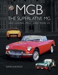 Cover: MGB - The superlative MG - The Crowood Press Ltd