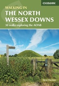 Cover: Walking in the North Wessex Downs - Cicerone Press