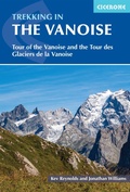 Cover: Trekking in the Vanoise - Cicerone Press
