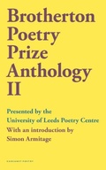 Cover: Brotherton Poetry Prize Anthology II - Carcanet Poetry