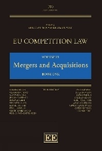 Abbildung von: EU Competition Law Volume II: Mergers and Acquisitions - Edward Elgar Publishing