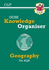 Enlarge image Cover: GCSE Geography AQA Knowledge Organiser - Coordination Group Publications Ltd (CGP)