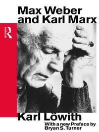 Enlarge image Cover: Max Weber and Karl Marx - Routledge