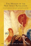 Cover: The Mission of the New Spirit Revelation - Rudolf Steiner Press