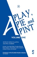 Cover: A Play, A Pie and A Pint: Volume One - Salamander Street Ltd.