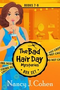 Cover: The Bad Hair Day Mysteries Box Set Volume Three - Orange Grove Press
