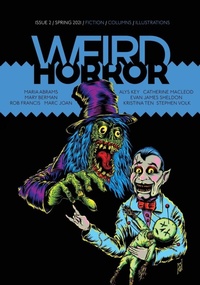 Enlarge image Cover: Weird Horror #2 - Undertow Publications