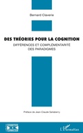Cover: Des th&eacute;ories pour la cognition - Cognition et Formation