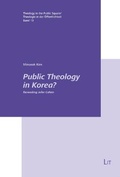 Cover: Public Theology in Korea? - Lit Verlag