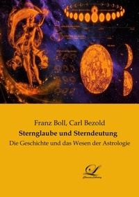 Abbildung von: Sternglaube und Sterndeutung - Classic-Library