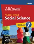 Cover: Cbse All in One Ncert Based Social Science Class 7 for 2022 Exam - Arihant Publications India Limited