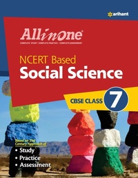 Abbildung von: Cbse All in One Ncert Based Social Science Class 7 for 2022 Exam - Arihant Publications India Limited