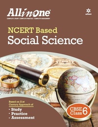 Abbildung von: All in One Social Science 6th - Arihant Publications India Limited